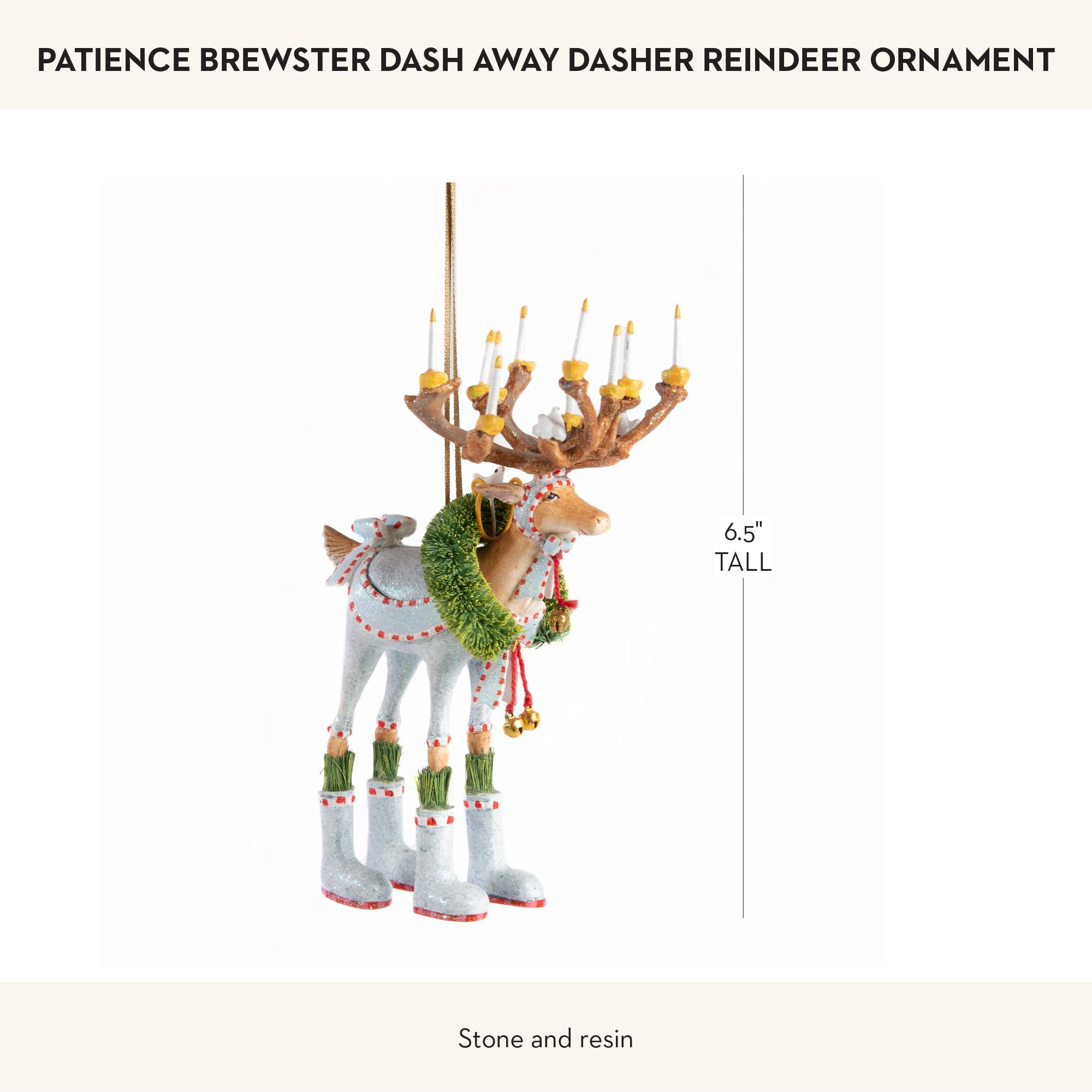 Amazon.co.jp: MacKenzie-Childs Patience Brewster Dash Away Dasher