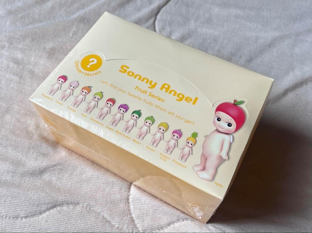 ソニーエンジェル フルーツシリーズ 12個入りアソートbox　シュリンク付 Sonny Angel（ソニーエンジェル） - ドリームズ 公式 - フルーツ