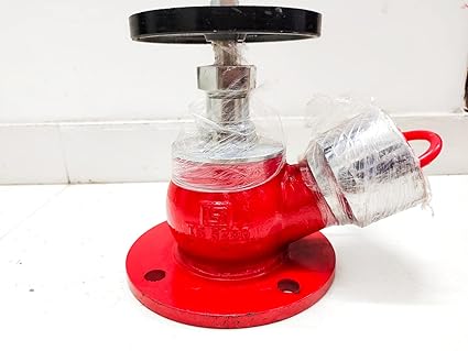 Single Landing Fire Hydrant Valve