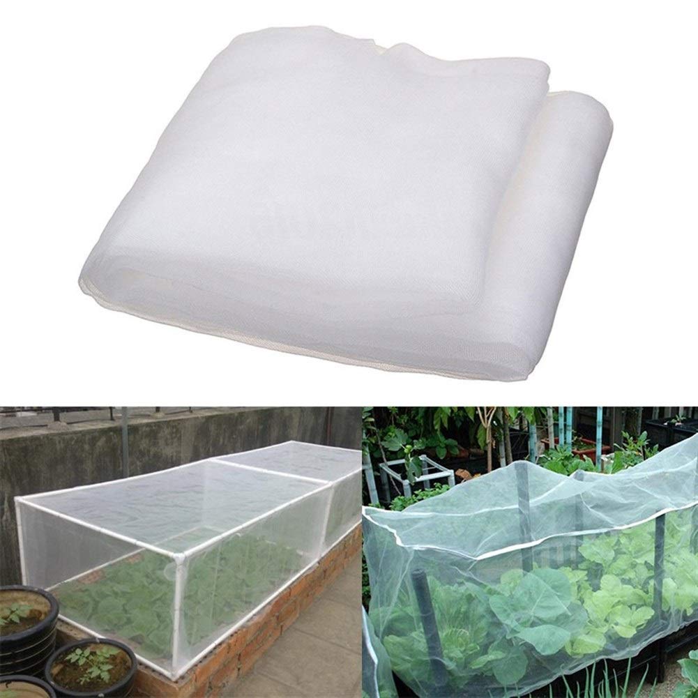 Bug Insectes Oiseaux Net Barrière Légumes Fruits Fleurs Plant Protection Serre Fournitures For Le Jardinage Jardinage Netting Woven (Color : 1.2x10m)