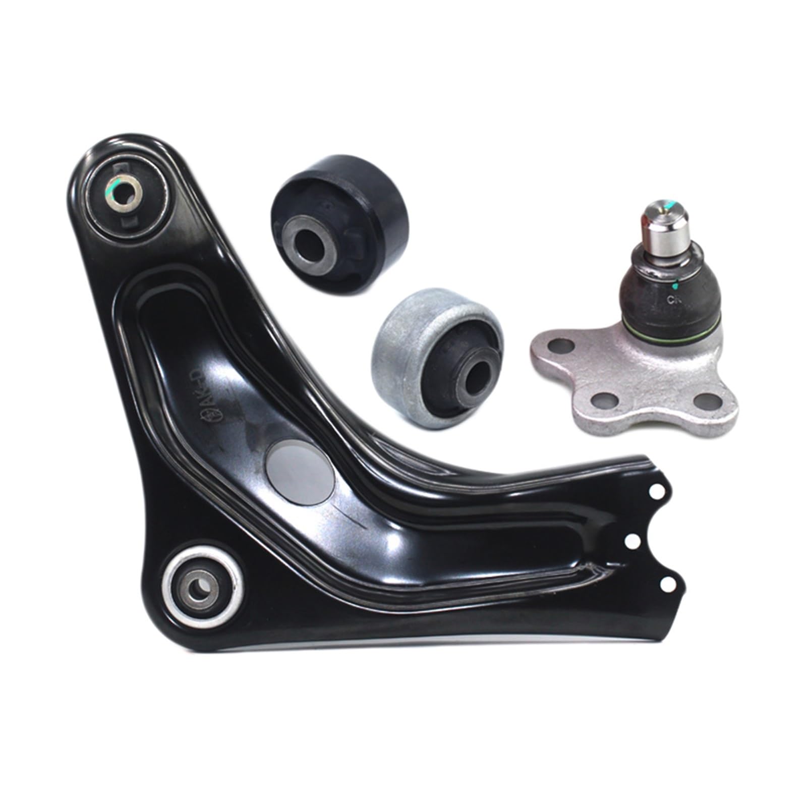 Pasuje do Citroen c-elysee Peugeot 301 Tuleja przedniego trójkątnego wahacza jest zawiasowa z wahaczem 9677040580,9677041080 Przegub kulowy(364077)