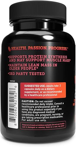 Miniatura 3 de Véla HMB (hidroximetilbutirato) Cápsulas 1000 mg   B-hidroxi y B-metiburato  Apoya la masa muscular, la síntesis de proteínas musculares*  Apoya la