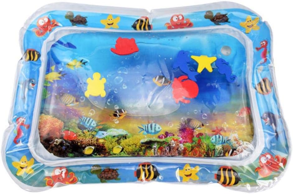 Wxcl Multifonctionnel Bebe Enfant Oreiller Rampant Jouet Epaissi Jeu D Eau Pad Gonflable Flapping Pad Matelas Gonflable Infantile Infantile Stimulation Sensorielle Requin Pad Amazon Fr Cuisine Maison