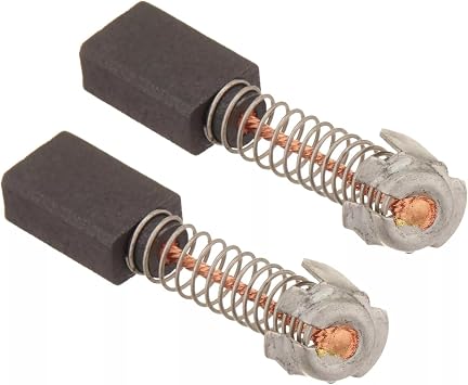 #999-073#999073-2PK Pack of 2 Carbon Brush Set Fits Rotary Hammer CR10V DH38YE H45SB2 CR12V Durable Replacement Parts New for Hitachi
