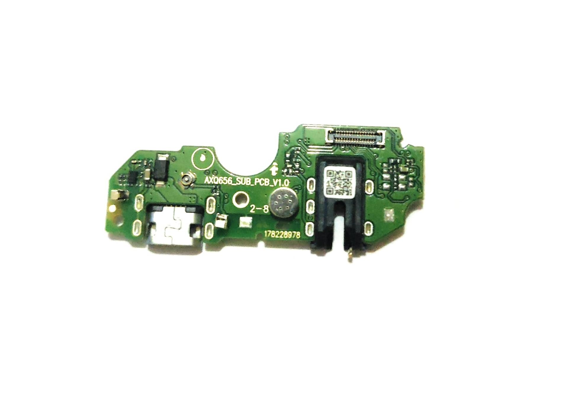 OEM Replacement USB Charging Port Board Dock Connector Compatible with Tecno Pop 5 Pro (Bd4j) 6.52" 2022 Model - Fast Charging and Easy Install-image-48