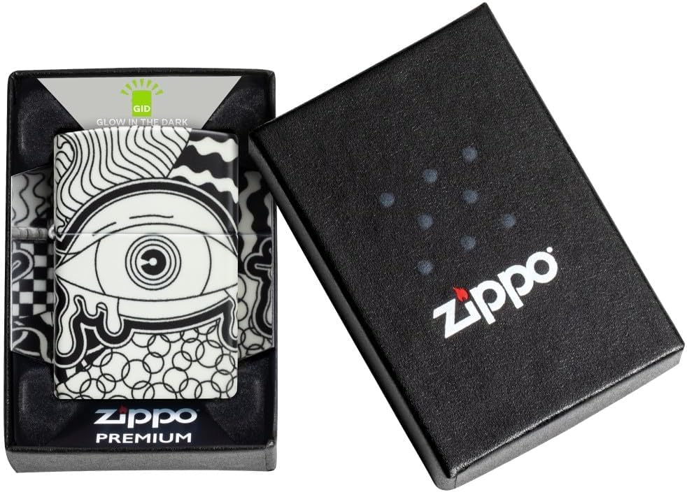 Encendedor Zippo con mensaje personalizado grabado miniatura 4