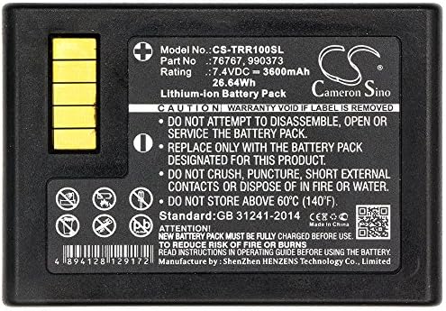 Battery Replacement for Trimble R10, V10, R10 GNSS, 7.4V Li-ionEquipment Battery Pack