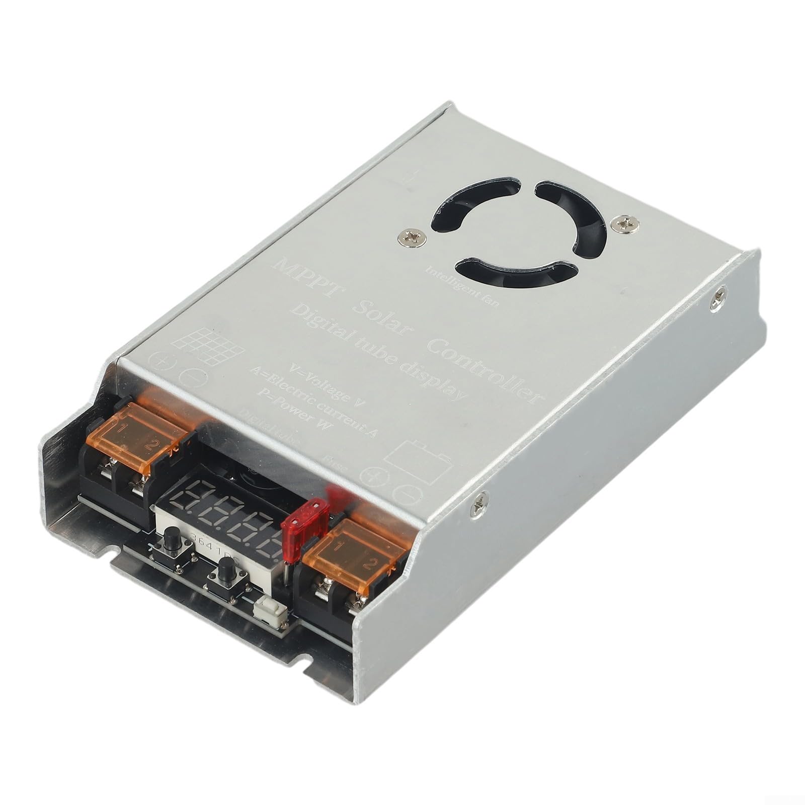 SPORTARCFeature Rich MPPT Solar Charger Boost Charging for Various Batteries, 450W