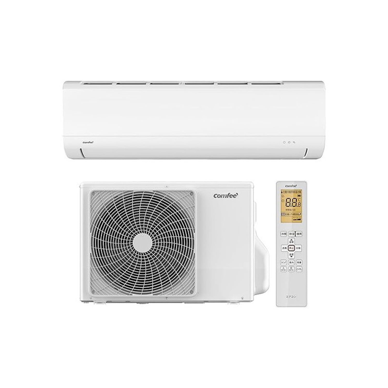 Amazon | Comfee' コンフィー エアコン CYA-281C(W) 2026年モデル Amazon | Comfee' コンフィー エアコン CYA-281C(W) 2026年モデル