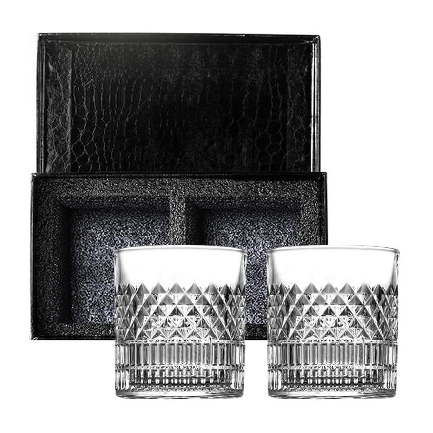 Set de 2 verres à whisky incassables 11 OZ | Finis les verres fragiles pour votre bourbon et vos cocktails