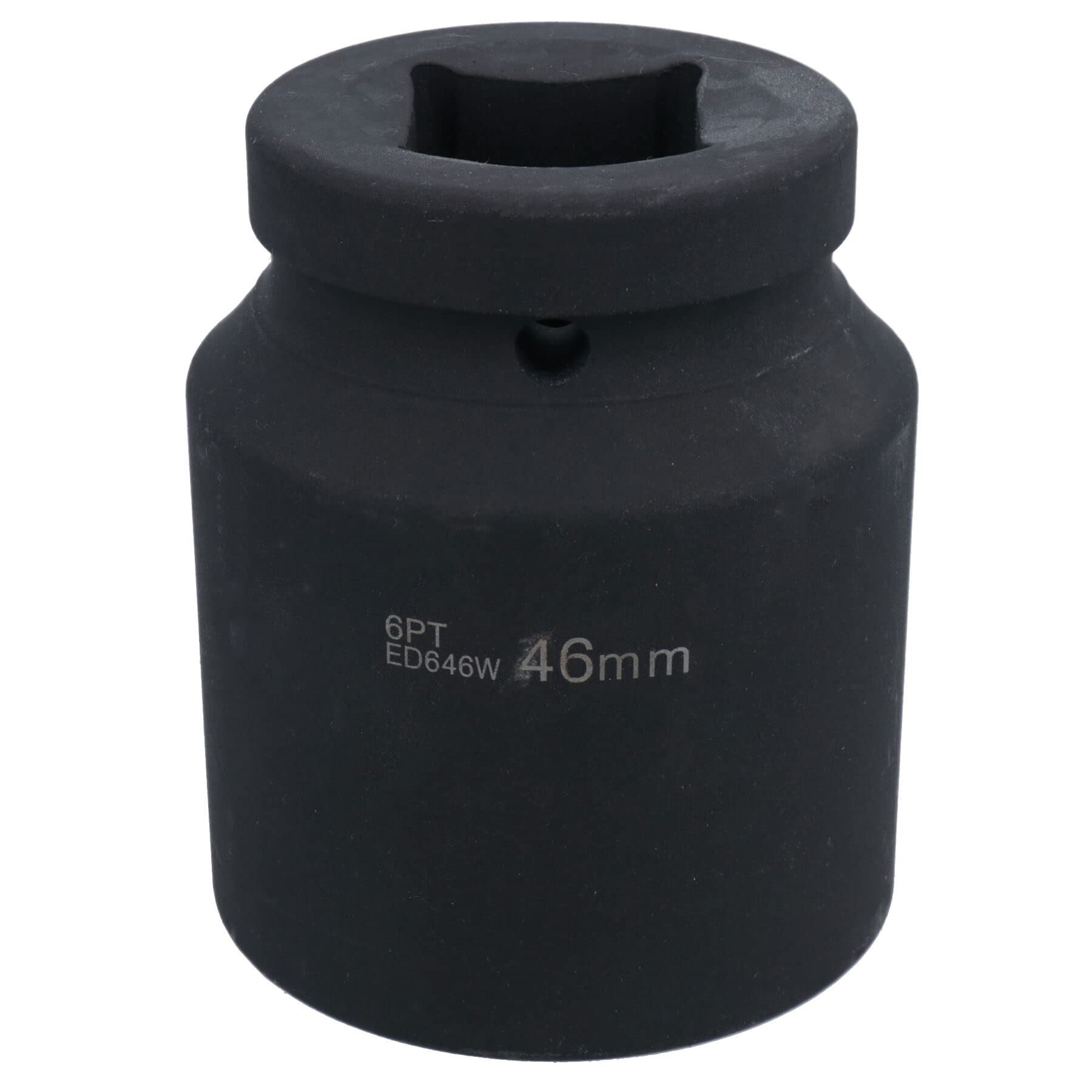Ab Tools 1" Drive 46Mm Deep Mm Impact Impacted Socket 6 Sided Single Hex