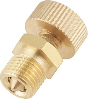 Viti in Ottone di Sfiato Aria Valvola di Spurgo per Alta Pressione Pompa Elettrica Accessori
