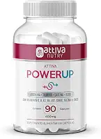 PowerUP - Arginina - Taurina - Cafeína - Boro