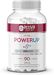 PowerUP - Arginina - Taurina - Cafeína - Boro