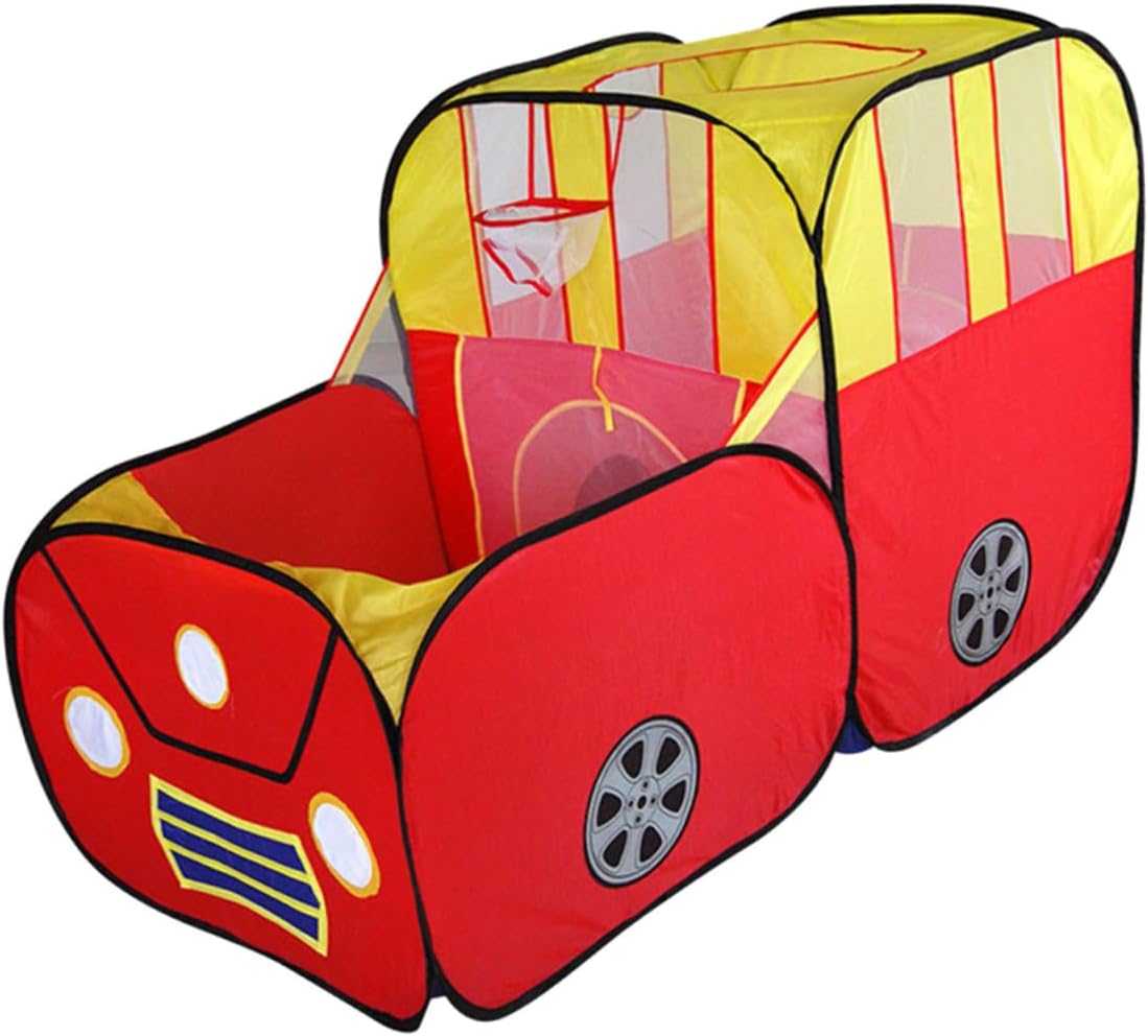 Boys and Girls Folding Play Tent Game House for Creative -Resistant Design Portable Playhouse for Boys and Girls for Activities