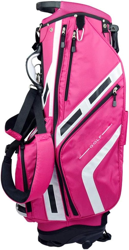 pink golf stand bag
