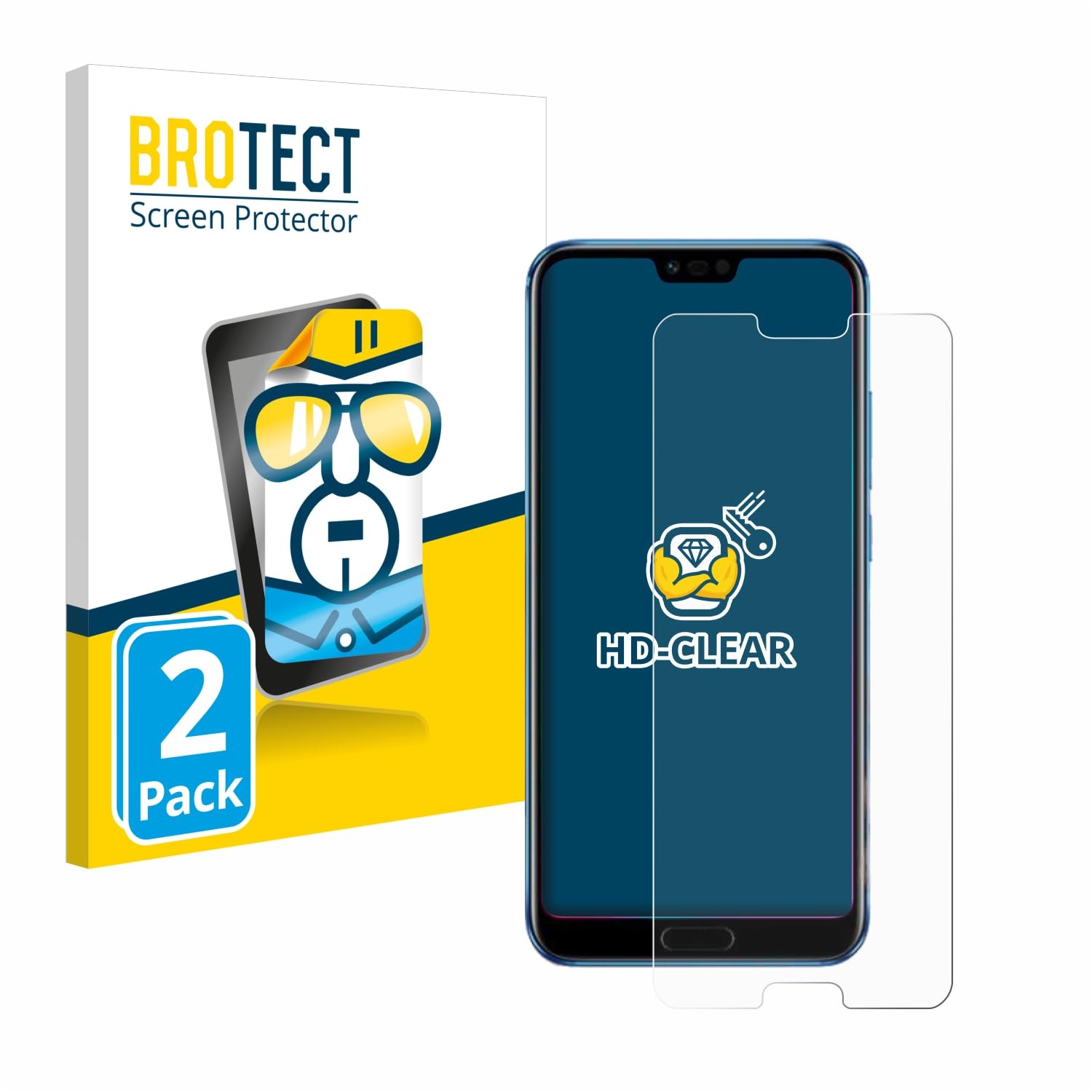 BROTECT Protector Pantalla Para HP OmniBook X AI PC 14 Protector ...