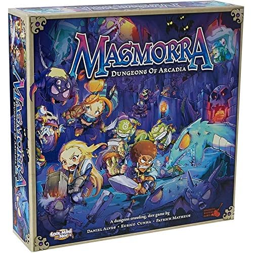 Asmodee CMN0033 Masmorra: Dungeons von Arcadia, Grundspiel