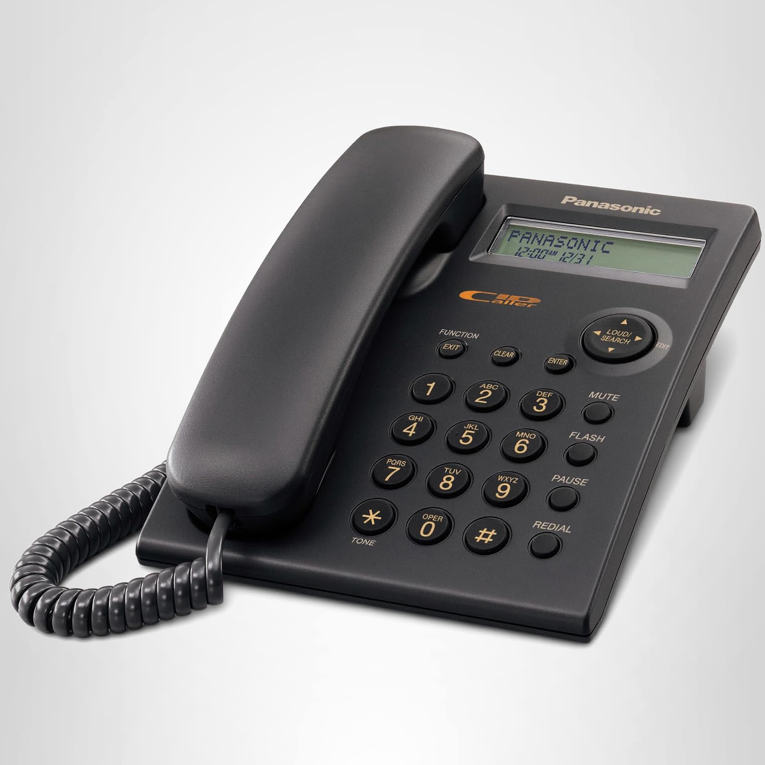 Amazon.com : Panasonic 1-Line Integrated Corded Telephone System