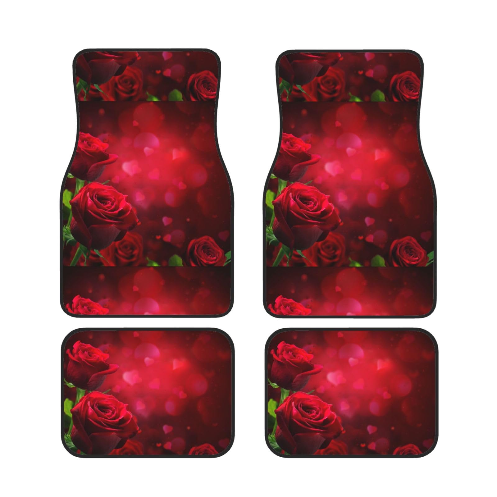 Alfombrillas para coche de neopreno juego de 4 piezas antideslizantes contra manchas de suelo 7
