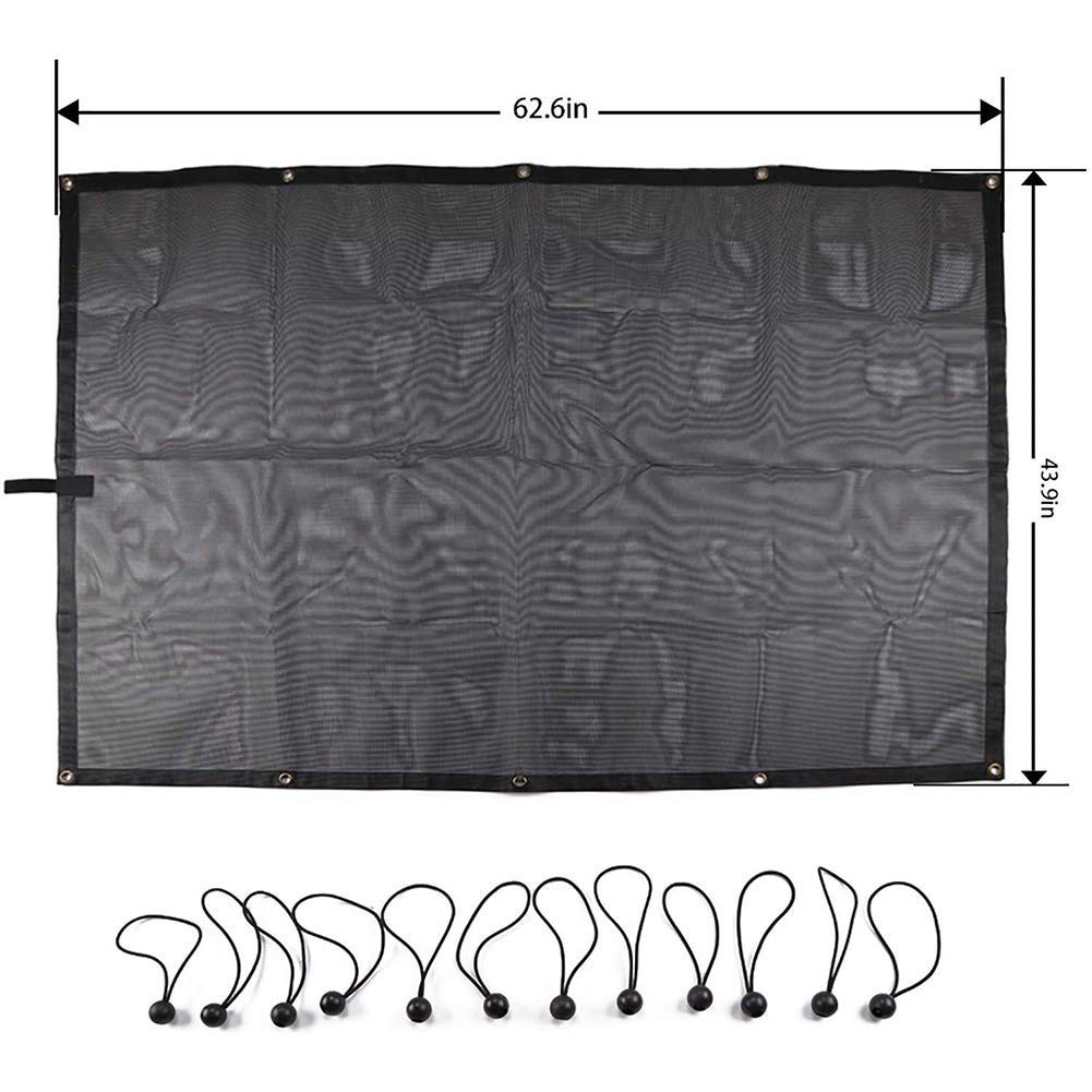 Durable Polyester Mesh Bikini Top Cover Bietet UV-Sonnenschutz Für 1997-2006 Jeep Wrangler TJ & Unbegrenzte