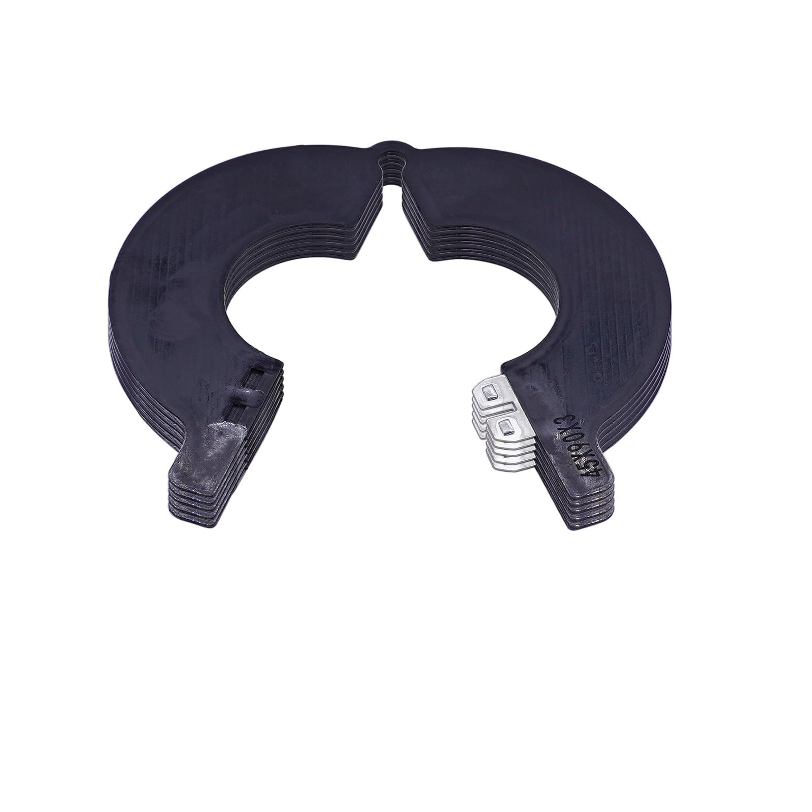 Aib2c 45Mm Excavator Bucket Pin Shims,Universal Bucket Pin Shim Kit Compatible With Cat,Komatsu,Hitachi,Bobcat 3Mm Thickness 5 Packs