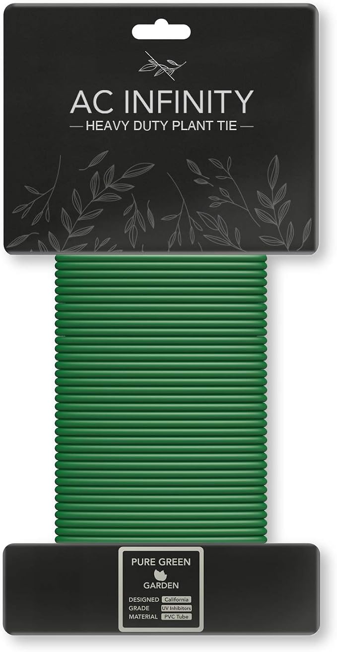 Soft reusable plant ties for supporting a supercropped cannabis branch