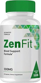 Zen Fit Capsules - ZenFit Capsules (Single, 60 Capsules)