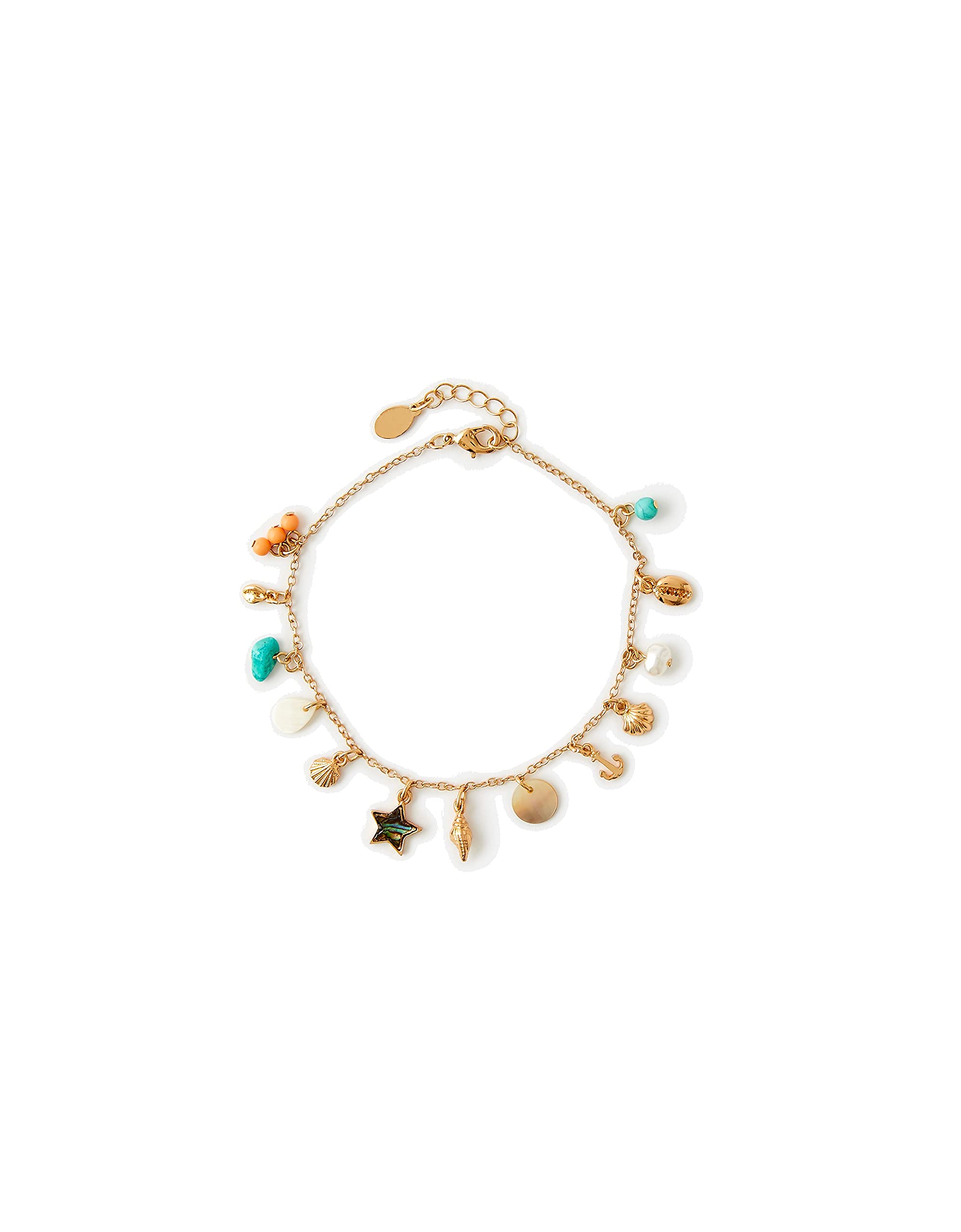 London By The Sea Charm Adjustable Bracelet for Women