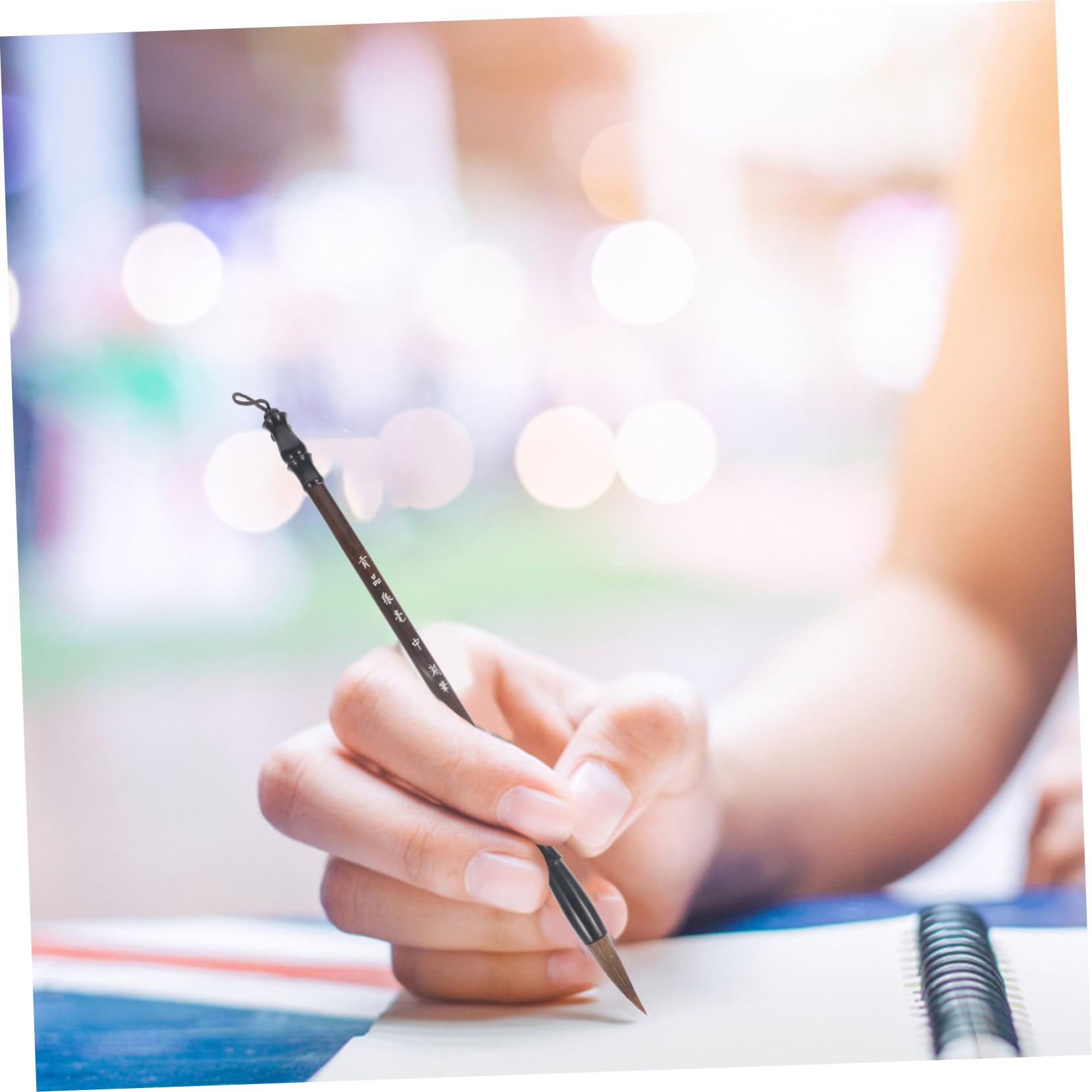 Ciieeo Kalligrafie Tuschepinsel Satz für Schüler, Holz, 1 Satz