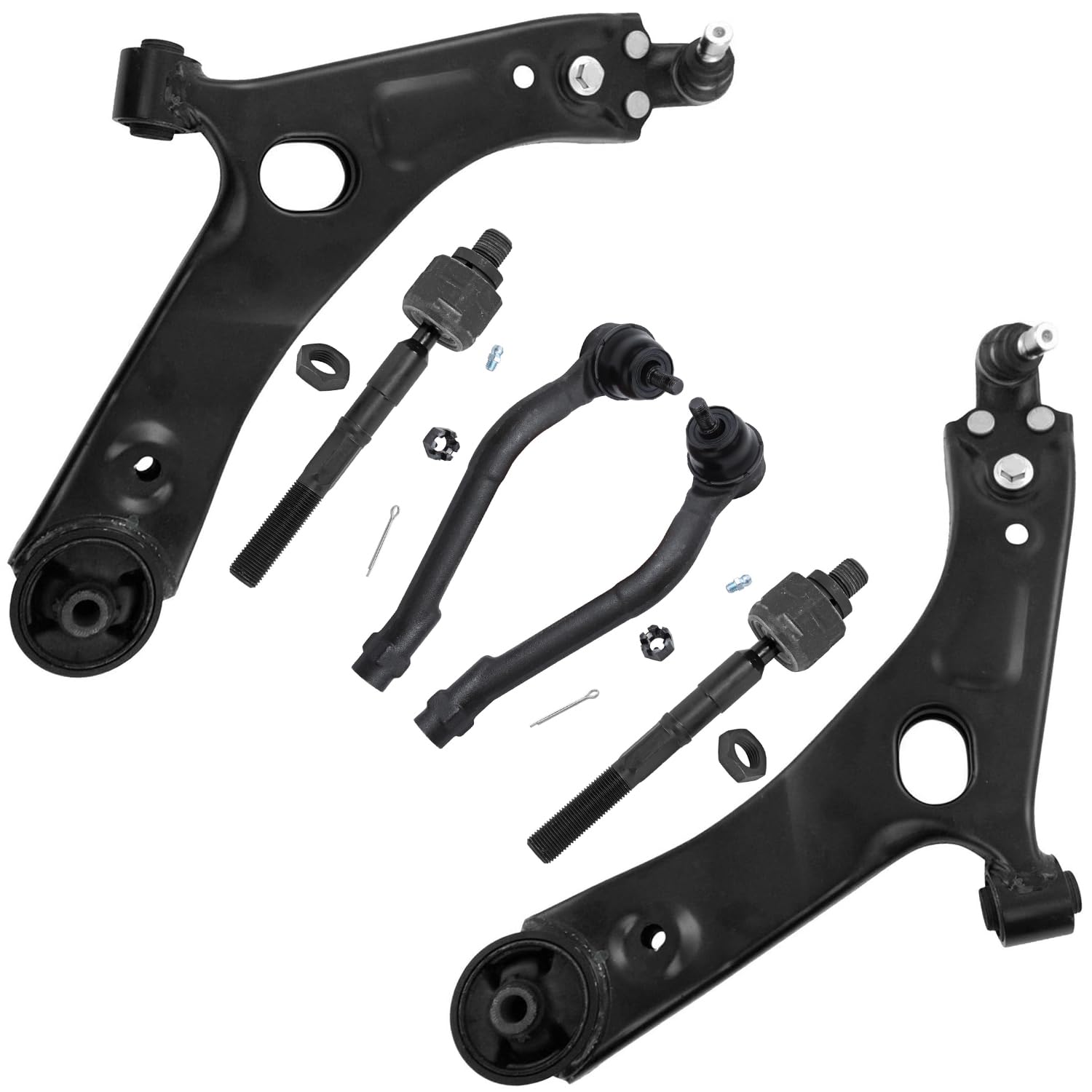 Detroit Axle - 6pc Front End Suspension Kit for 2014-2016 Kia Sportage