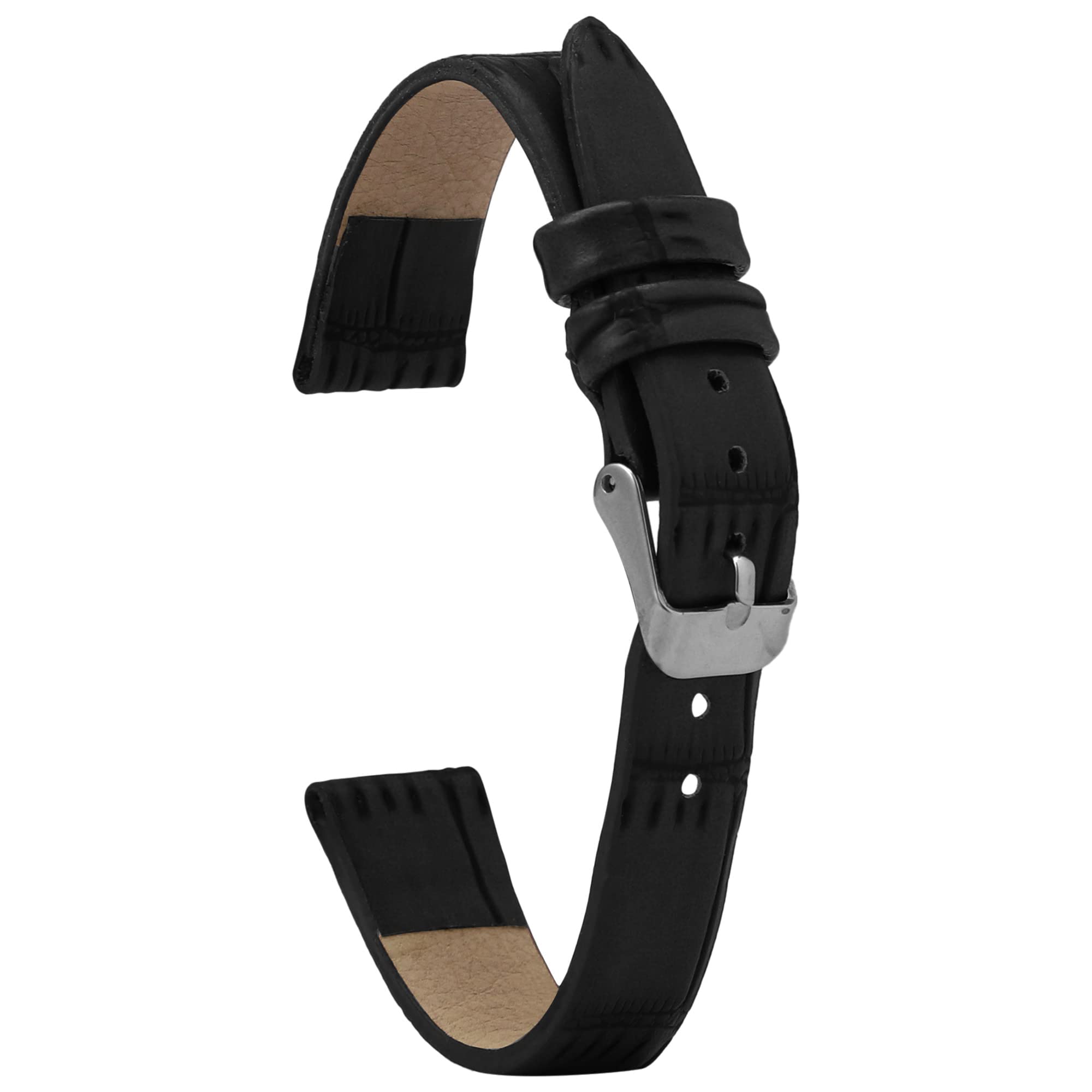 ADAMO Univarsal vegan leather Wrist watch strap H28CLN09 (14mm) (B0BVZBXTHS) Amazon Price History, Amazon Price Tracker