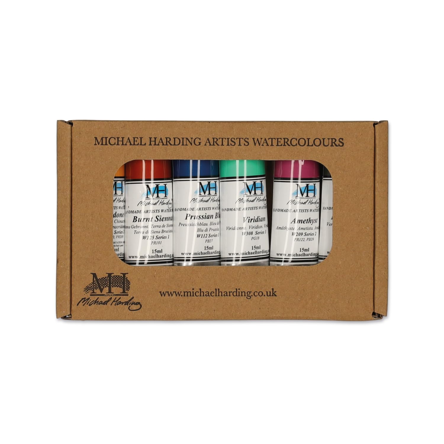 Michael Harding Watercolor Sets (Granulation Set of 6)