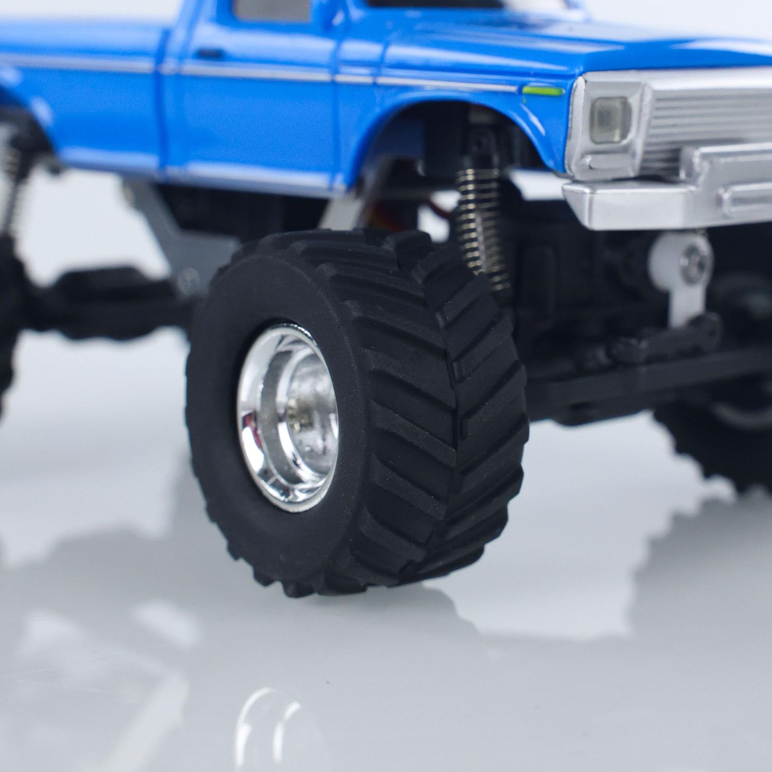 JABAILE 3602 1/36 4WD 2.4G Radio Controlled Off Road Veicoli Mini Crawler Auto Lipo Batteria Luci RTR RC Giocattoli Modello Regalo Hobby Modello