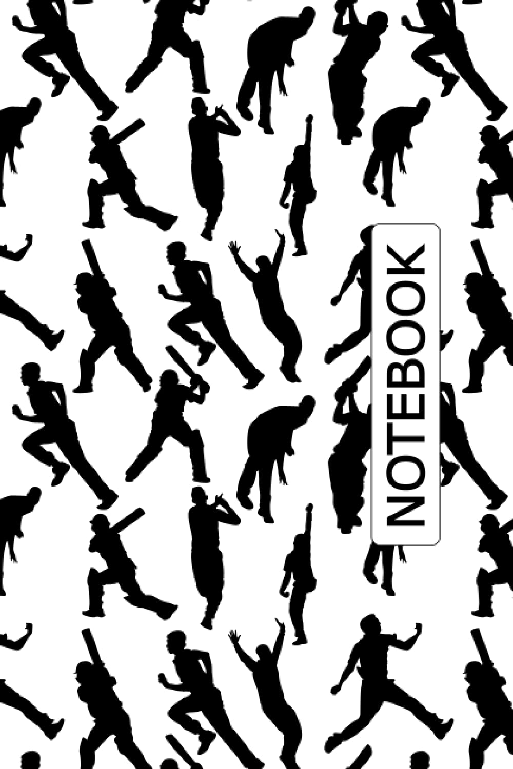 Cricket Notebook: Cricket Notebook Journal To Write Notes, Password, Notepad, To Do Lists - 6 x 9 Inches - 100 Pages