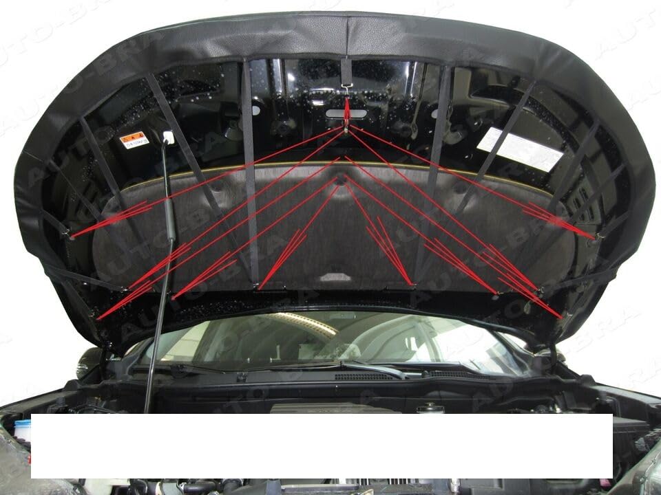 CAR HOOD BRA Fits Honda CRV CR-V 5. Since 2016 FRONT END NOSE MASK | EBay