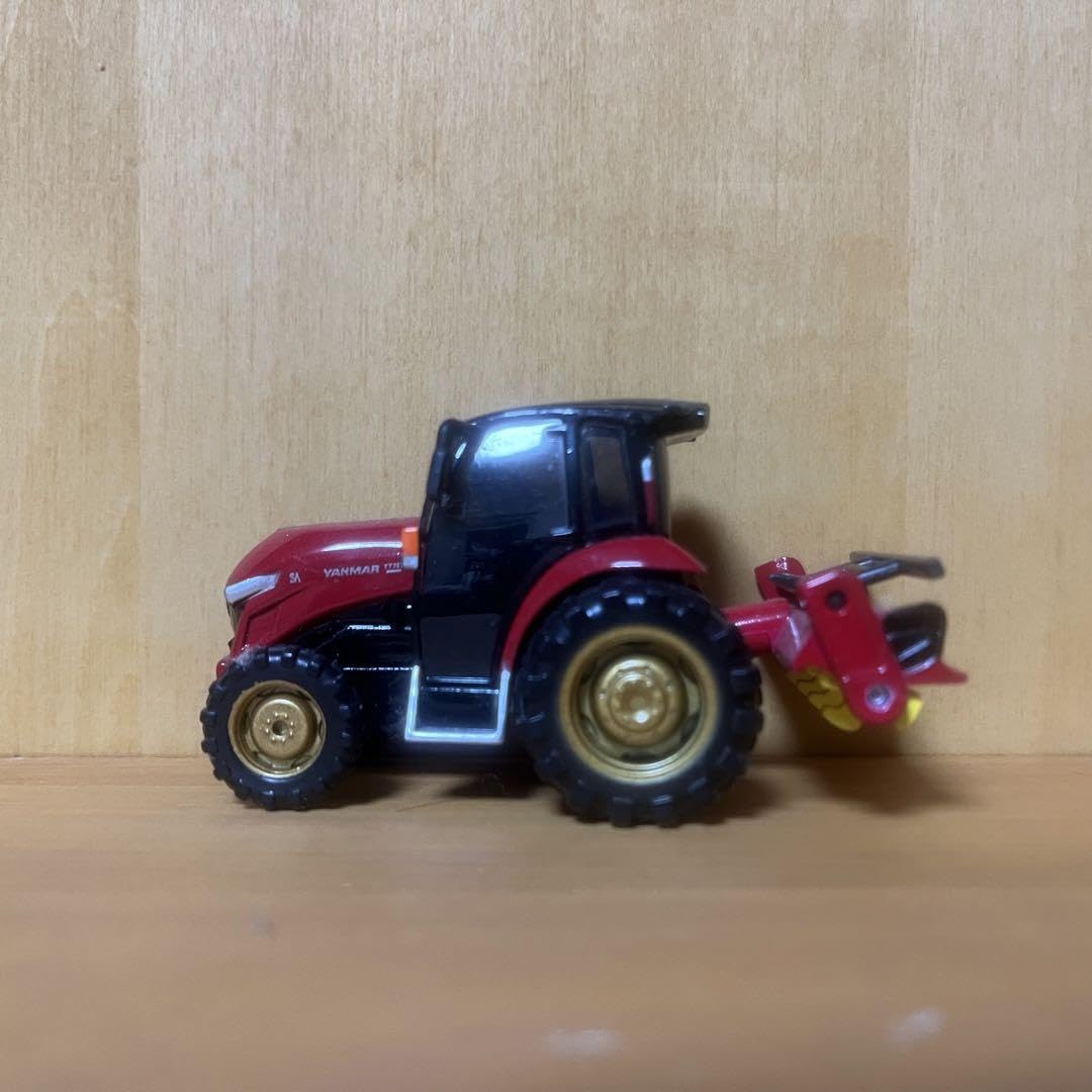 Amazon.co.jp: ヤンマー YT3シリーズ トラクター ミニチュア : おもちゃ