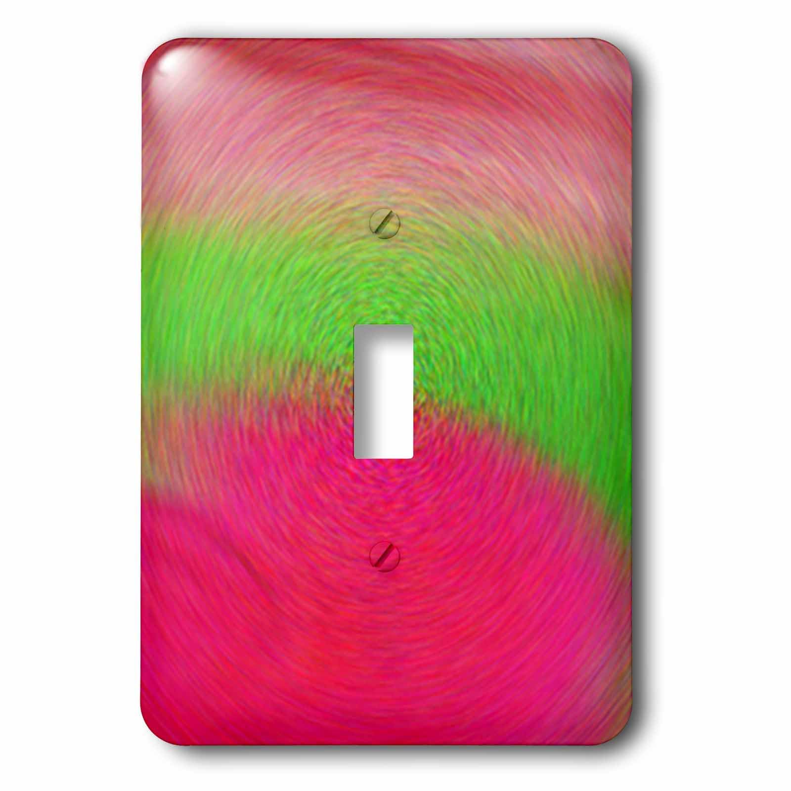 Interrupteur à bascule rose vert pour illuminer une chambre ou un salon moderne