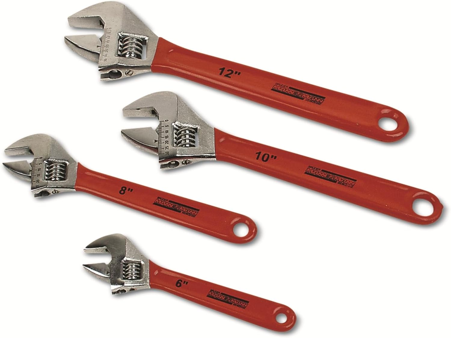 Mannesmann Adjustable Spanner 10 Inch Insulated