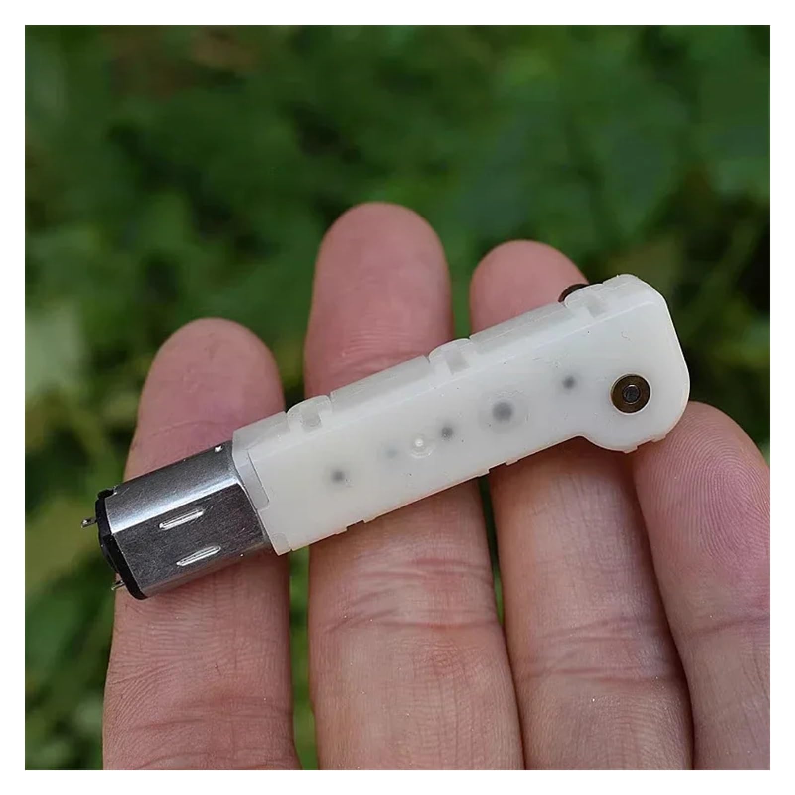 3/5/10 pezzi Mini N20 Spazzola Riduttore di plastica Motore a vite senza fine DC 5V-6V 30RPM-39RPM Bassa velocità for stampa 3D Pinter Penna Modello robot Parte di riparazione(10PCS)