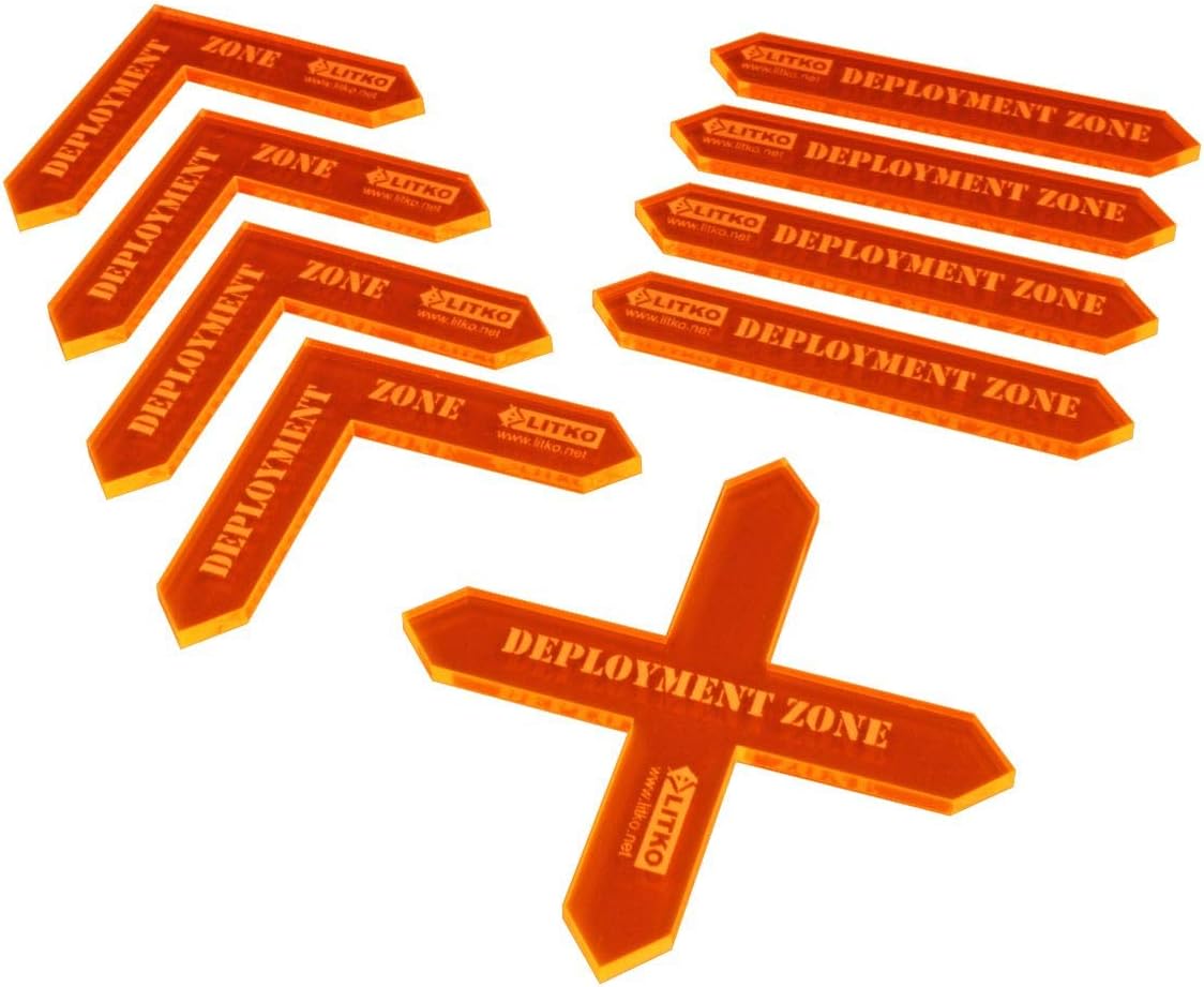 Deployment Zone Template Set (9)