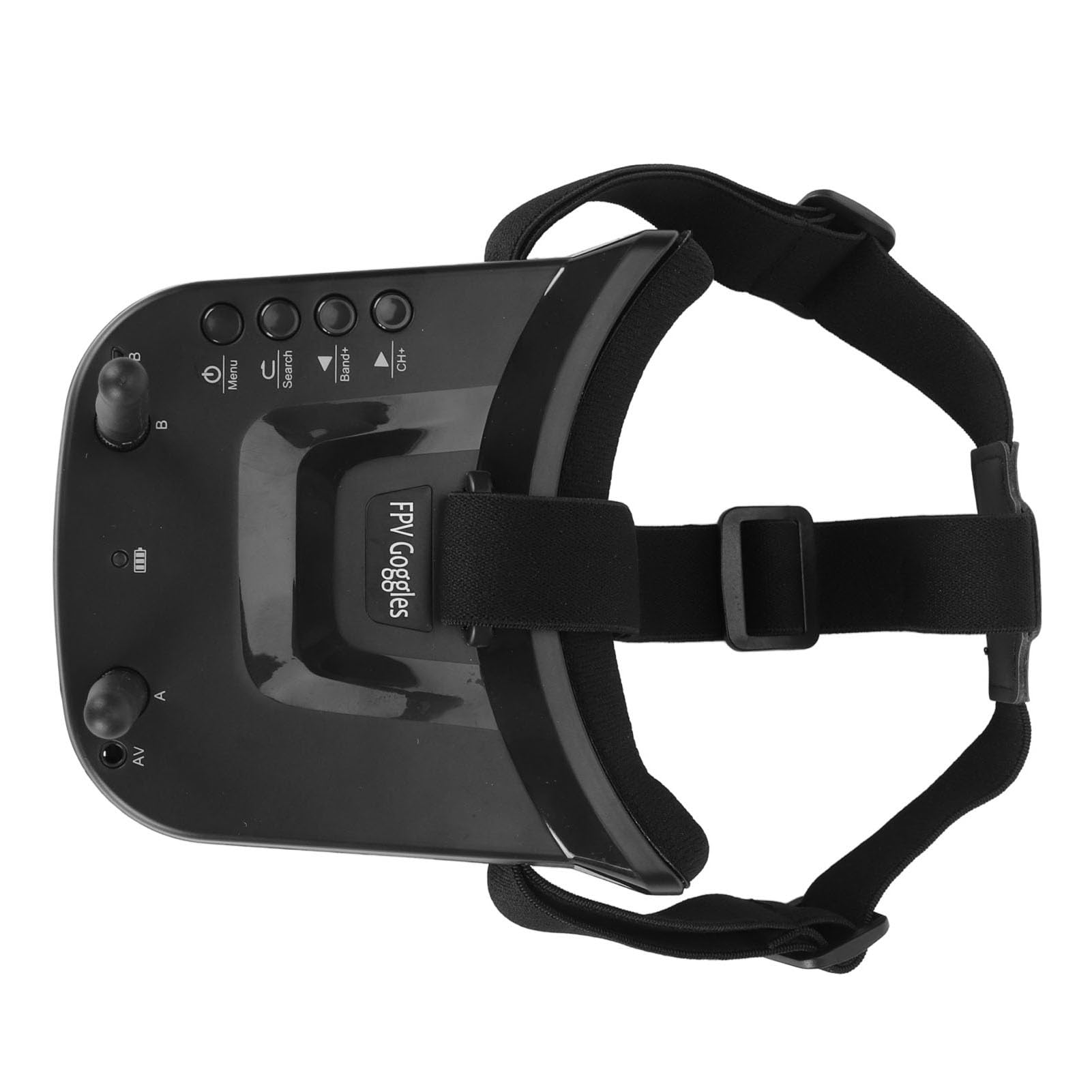Gogle Mini FPV, Przenośny, Lekki Zestaw Słuchawkowy Wideo HD FPV z Dwiema Antenami, 3-calowy Ekran LCD, Odbiornik 40-kanałowy, do Dronów Wyścigowych FPV