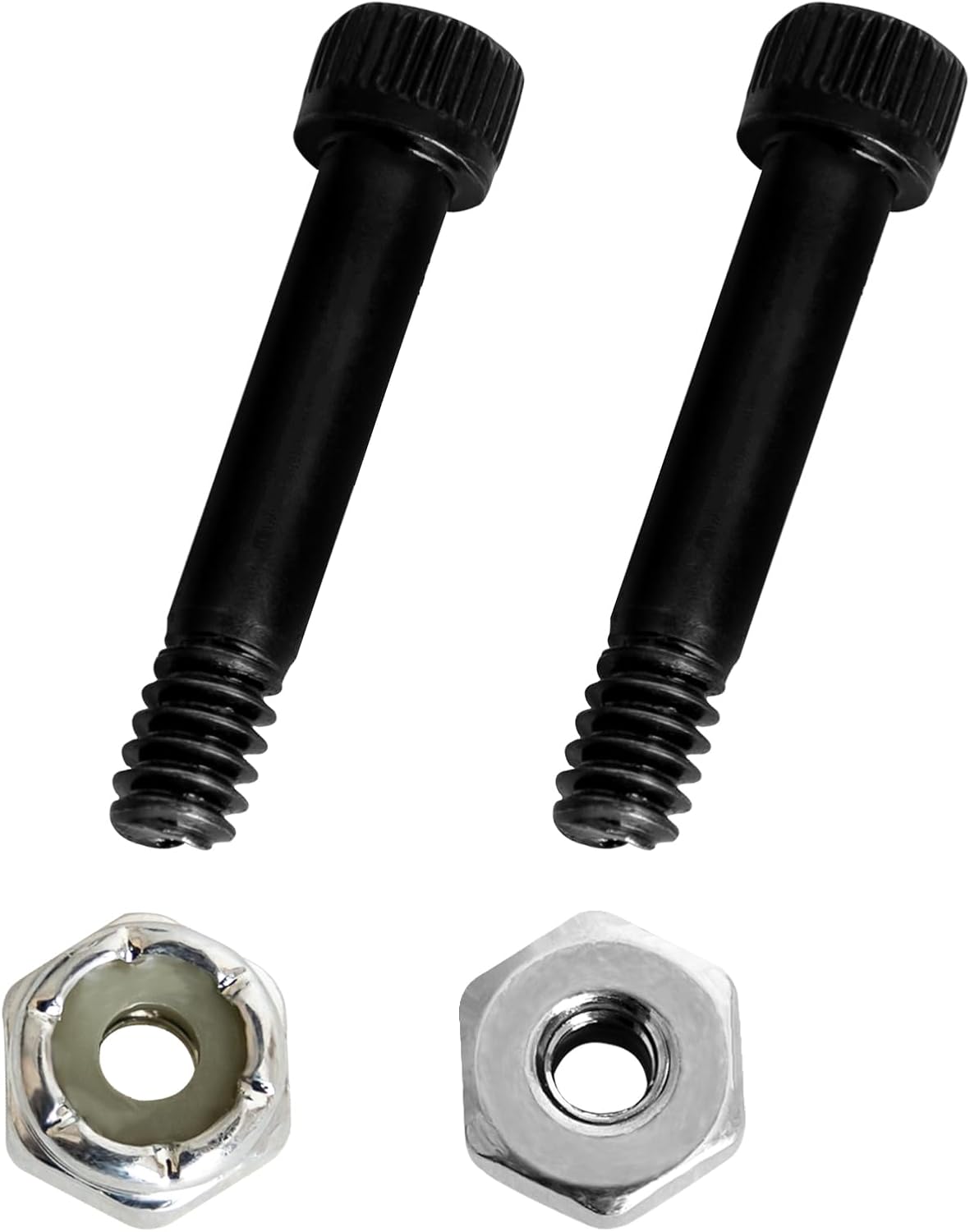 Pellet Grill Auger Motor Shaft Nut & Bolt Kit Fit for Traeger, Pit Boss