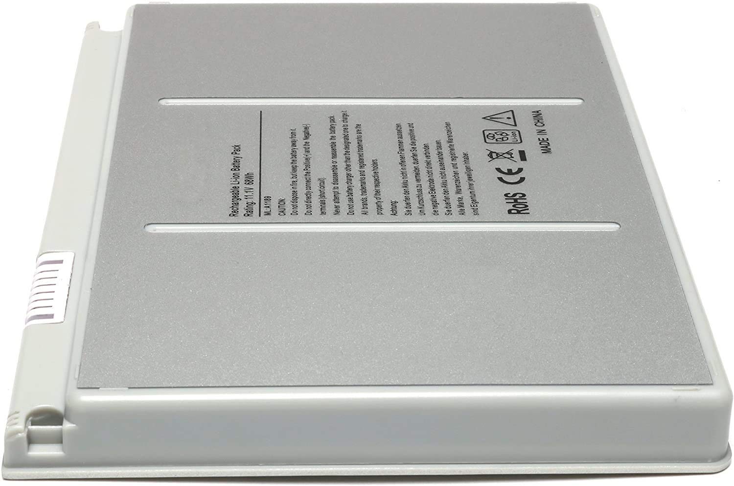 10.8V 68Wh A1189 Laptop Battery Replacement for Apple Macbook Pro