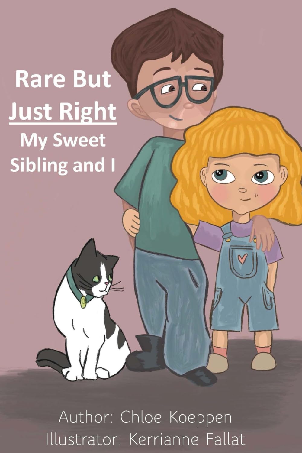Rare But Just Right: My Sweet Sibling and I