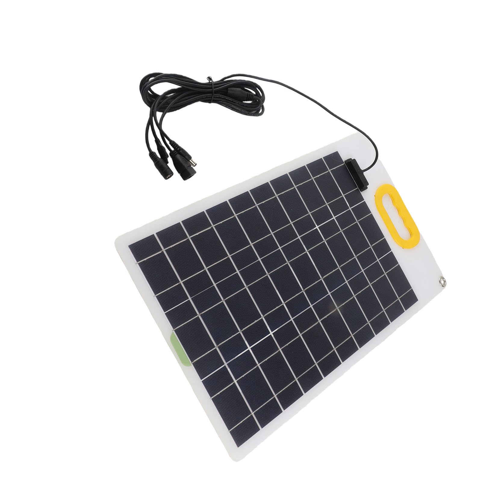 Przenośny Panel Słoneczny 100W do Kamery, Wędrówek, DC 12V 24V 5A