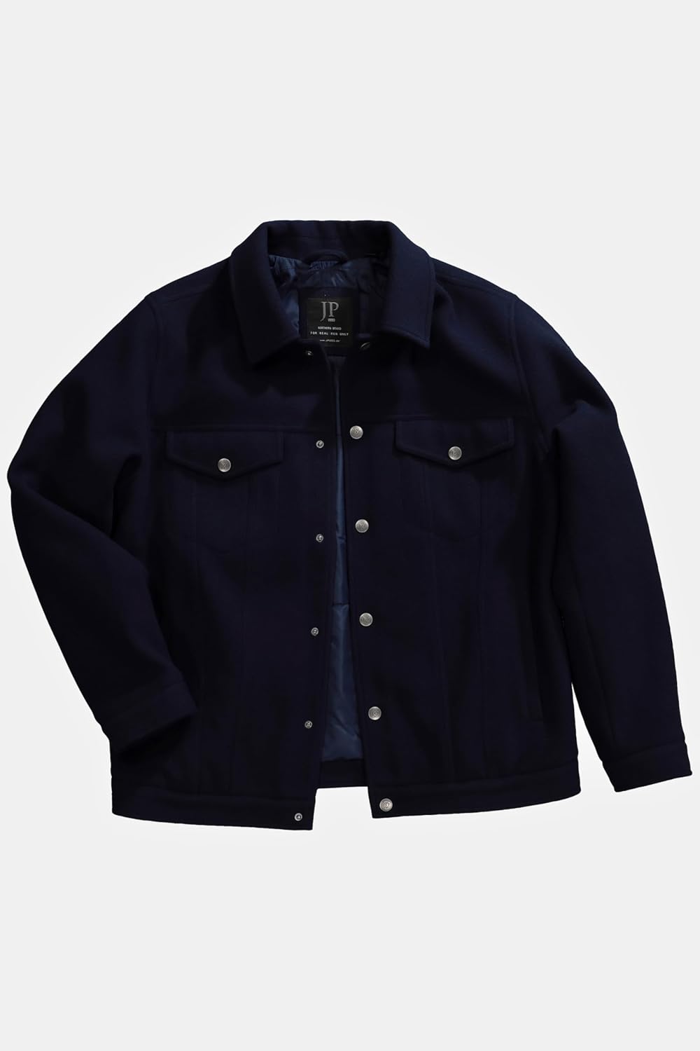 JP1880 Herren Parka Übergrößen - Gefütterter Winterparka Bis 8XL