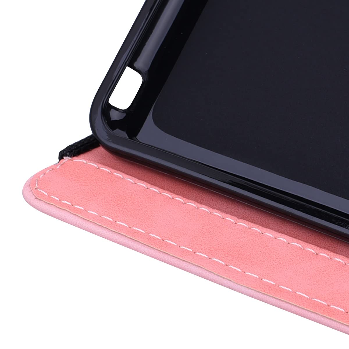 Custodia protettiva per tablet PC compatibile con Samsung Galaxy Tab S9 Ultra 14,6 pollici 2023 (SM-X910/X916B/X918U) sottile e leggera in pelle PU goffrata con supporto a libro per tablet PC con slot