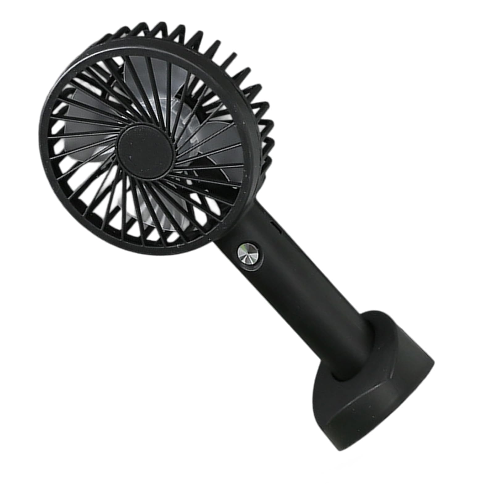carotoe Desktop Cooling Fan USB Recharging Portable Handheld Fan 3 Speed Adjustable for Home Travel Camping Hiking USB for and Bedroom