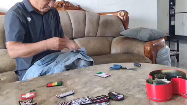 SEND IT Tactical Morale Patch Hook And Loop